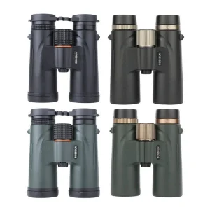 12x42 HD kikare för friluftsliv med mobilfäste