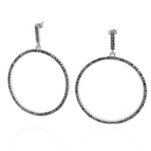 ARO ÖRHÄNGE HEMATIT