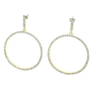 ARO ÖRHÄNGE GULD/KLAR