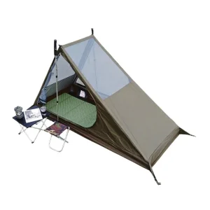 Tält 1-manna med myggskydd för camping