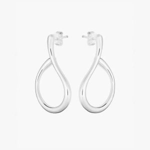 Drakenberg Sjölin Breeze Earrings Silver
