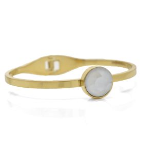 CACHET STEEL BRACELT WHITE