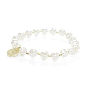 PEARL BRACELET GOLD