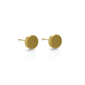 SUE STEEL STUDS GOLD