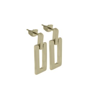 TATE EARRINGS GOLD