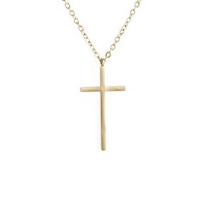 FREE HALSBAND STÅL/GULD