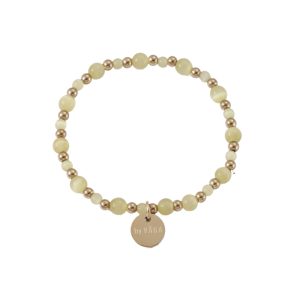 CATIE ARMBAND LINDBLOMSGRÖN