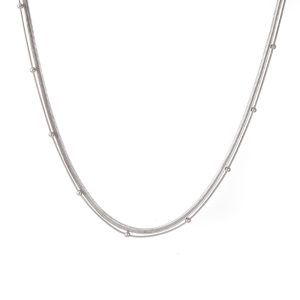 BON KORT HALSBAND STÅL