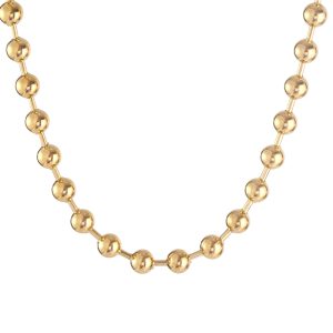 BEAU HALSBAND STÅL/GULD