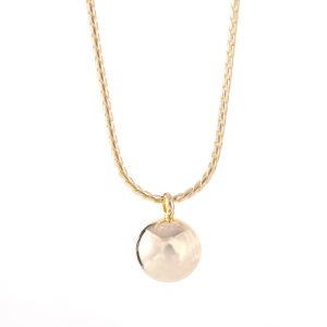 BEAU LÅNGT HALSBAND GULD