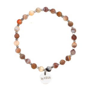 ALBA ARMBAND PERSISK AGAT/STÅL