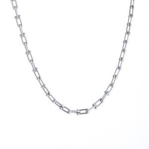 NAOMI KORT HALSBAND STÅL