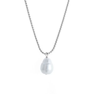 PEG HALSBAND VITGULD