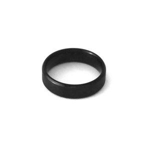 BLAINE STEEL RING BLACK