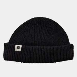 Anerkjendt Silvolo Hood Beanie - Caviar