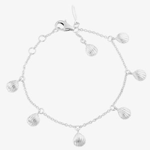 Drakenberg Sjölin Beach Full Bracelet Silver