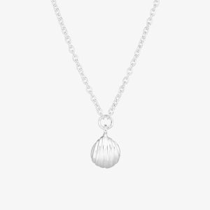 Drakenberg Sjölin Beach Single Necklace Silver