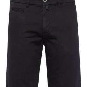 Pierre Cardin Lyon Bermuda Linen Shorts - Navy