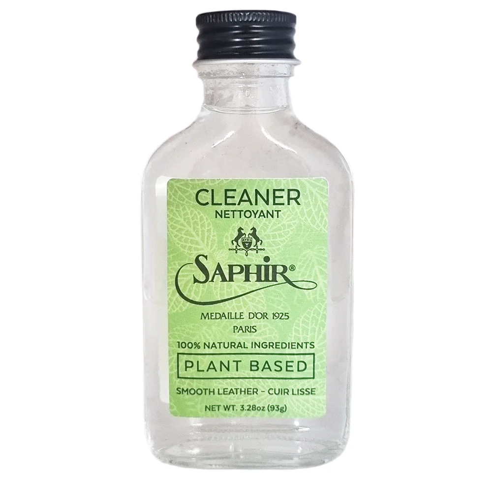 Växtbaserad Läderrengöring | Saphir Medaille d'Or Plant Based Cleaner | 100 ml