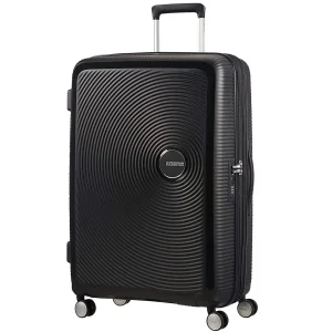 American Tourister Soundbox  77cm Stor Resväska Svart