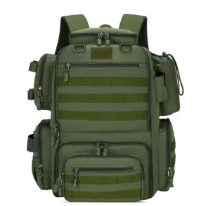 Taktisk ryggsäck för fiske, vandring & camping
