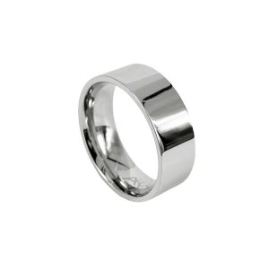 AROCK Ring Walter Blankt Stål