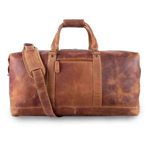 Weekendväska i Läder | Alabama | Alpenleder