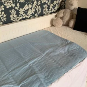 Absorberande madrasskydd