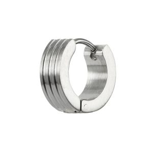 AROCK Örhänge Dave Stål