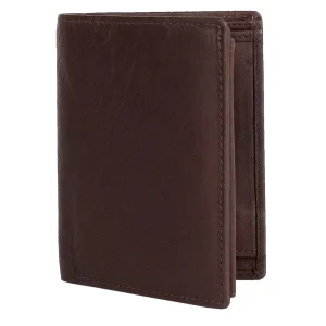 Adriatik Plånbok i Skinn Brun