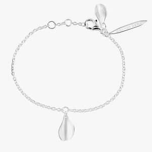 Drakenberg Sjölin A Forest Drop Bracelet Silver