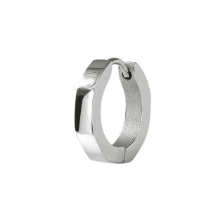 AROCK Örhänge Ben Stål