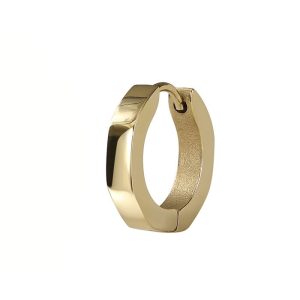 AROCK Örhänge Ben Guld