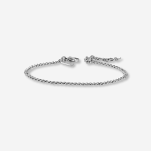 AROCK Armband Eskil Single Matt Stål