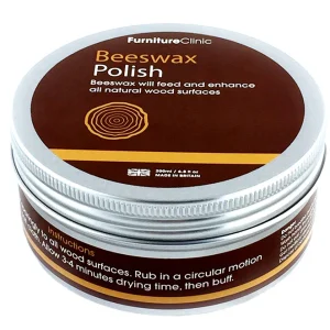 Bivaxpolish för trä - Furniture Clinic Beeswax Polish - 200 ml