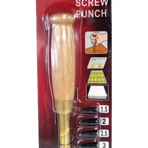 Håltagare för Läder | 1.5 - 4 mm