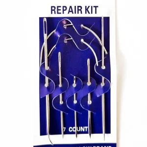 Hantverksnålar för Läder och Tyg | 7-pack