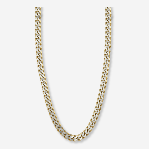 AROCK Halsband Texas Small Stål/Guld