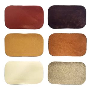 Lagningslapp i Läder | Rektangulär | Blandade Färger