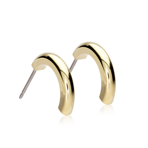 Blomdahl GT Pendant Round Curved 15 mm Örhänge