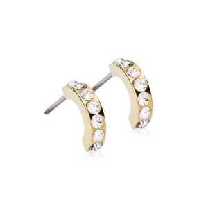 Blomdahl GT Pendant Brilliance Curved Crystal Örhänge