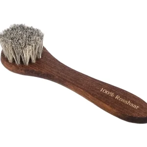 Påstrykningsborste för skokräm