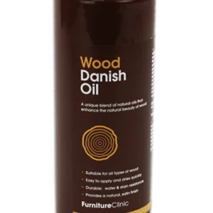 Möbelolja för Trä - Furniture Clinic Wood Danish Oil - 250 ml