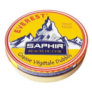 Saphir Everest | Vegetabiliskt Läderfett | 100 ml