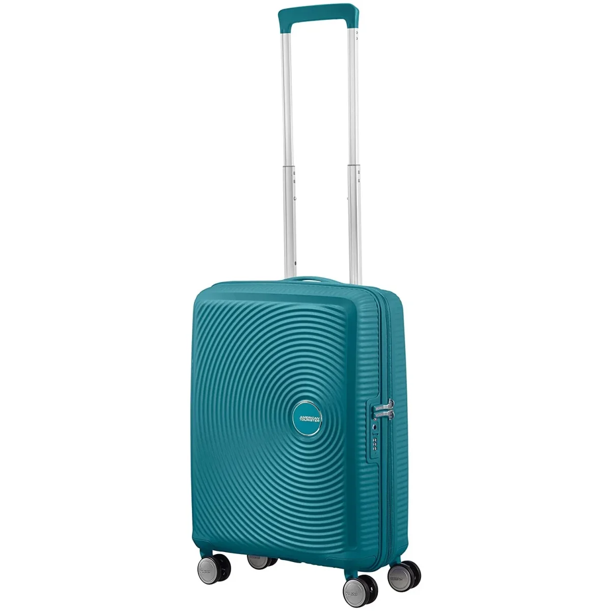 American Tourister Soundbox  55cm Kabinväska Jade Green - Bild 5
