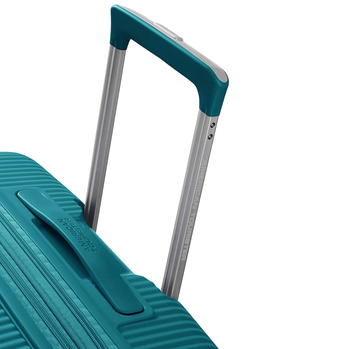 American Tourister Soundbox  55cm Kabinväska Jade Green - Bild 9