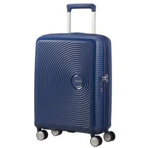 American Tourister Soundbox  55cm Kabinväska Marinblå