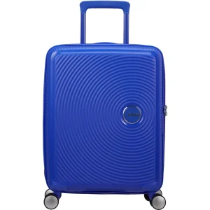 American Tourister Soundbox  55cm Kabinväska Cobalt Blue