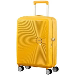American Tourister Soundbox  55cm Kabinväska Gul