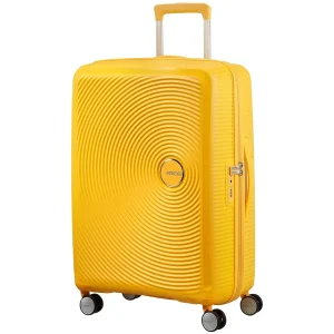 American Tourister Soundbox 67cm Mellanstor Resväska Gul